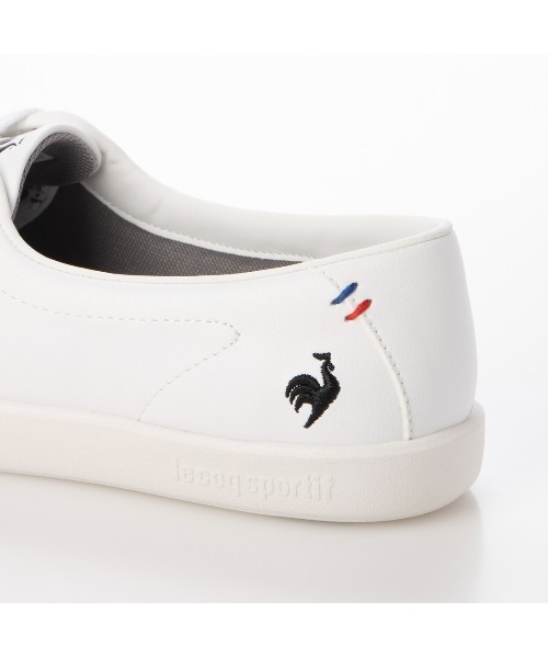 le coq sportif(ルコックスポルティフ)の「ミディアムコートスタイルスニーカー(LCS フルシュ)(スニーカー・レディース・ホワイト/ブラック/ライトベージュ・22.5cm/24cm/23cm/24.5cm/23.5cm/25cm)」の11枚目の写真