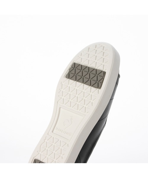le coq sportif(ルコックスポルティフ)の「ミディアムコートスタイルスニーカー(LCS フルシュ)(スニーカー・レディース・ホワイト/ブラック/ライトベージュ・22.5cm/24cm/23cm/24.5cm/23.5cm/25cm)」の22枚目の写真