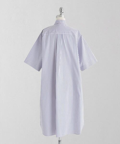LOEFF（ロエフ）の「＜LOEFF＞コットン ストライプ ポンチョ