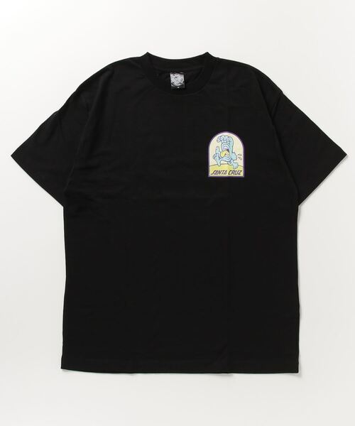 SANTA CRUZ(サンタクルーズ)の「【ムラサキスポーツ別注】SANTACRUZ/サンタクルーズ オーバーサイズ バックプリントTシャツ/クルーネックTee BEACH BUM HAND S/S TEE 502231411(Tシャツ/カットソー・メンズ・ブラック/ホワイト・XL/L/M)」の14枚目の写真