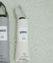 ADAM ET ROPE' | 【サステナブル・晴雨兼用・男女兼用・U-DAY for ADAM ET ROPE'】[ADMERP] UMBRELLA53 with tote / 折りたたみ傘(折りたたみ傘)