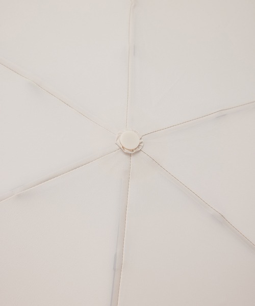 ADAM ET ROPE'（アダムエロペ）の「【サステナブル・晴雨兼用・男女兼用・U-DAY for ADAM ET ROPE'】[ADMERP] UMBRELLA53 with tote / 折りたたみ傘（折りたたみ傘・レディース・キナリ/カーキ/グレー・FREE）」の14枚目の写真