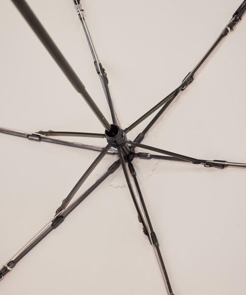 ADAM ET ROPE'（アダムエロペ）の「【サステナブル・晴雨兼用・男女兼用・U-DAY for ADAM ET ROPE'】[ADMERP] UMBRELLA53 with tote / 折りたたみ傘（折りたたみ傘・レディース・キナリ/カーキ/グレー・FREE）」の15枚目の写真