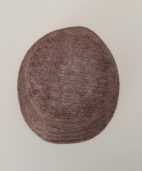 SUBLIME(サブライム)の「【SUBLiME/サブライム】MESH BRADE BUCKET HAT(ハット・メンズ・アイボリー/ブラウン・FREE)」の17枚目の写真