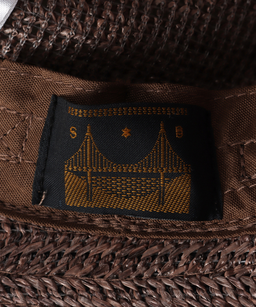 SUBLIME(サブライム)の「【SUBLiME/サブライム】MESH BRADE BUCKET HAT(ハット・メンズ・アイボリー/ブラウン・FREE)」の19枚目の写真