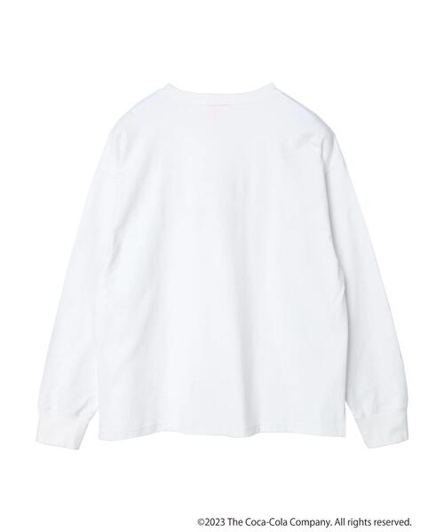 Coca Cola（コカコーラ）の「別注 Cherry Coke「R」ロンTEE（Tシャツ/カットソー・レディース・オフホワイト・FREE）」の16枚目の写真