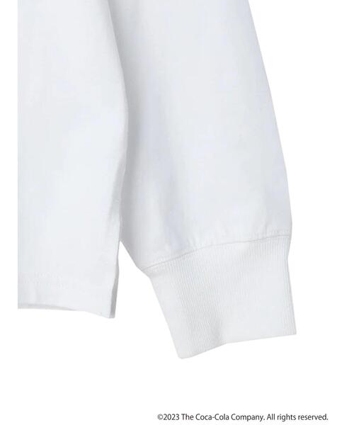 Coca Cola（コカコーラ）の「別注 Cherry Coke「R」ロンTEE（Tシャツ/カットソー・レディース・オフホワイト・FREE）」の18枚目の写真