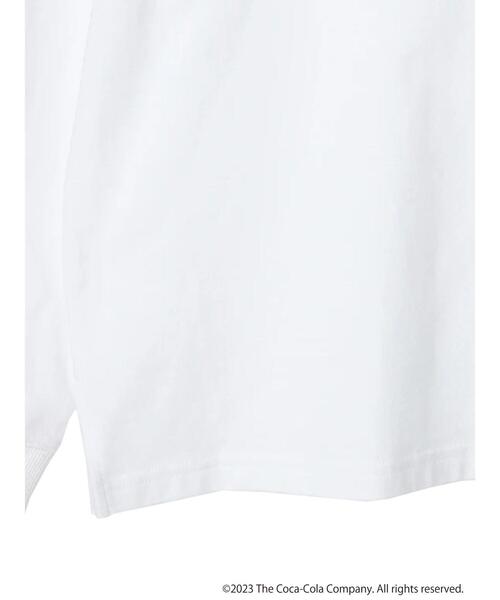 Coca Cola（コカコーラ）の「別注 Cherry Coke「R」ロンTEE（Tシャツ/カットソー・レディース・オフホワイト・FREE）」の19枚目の写真
