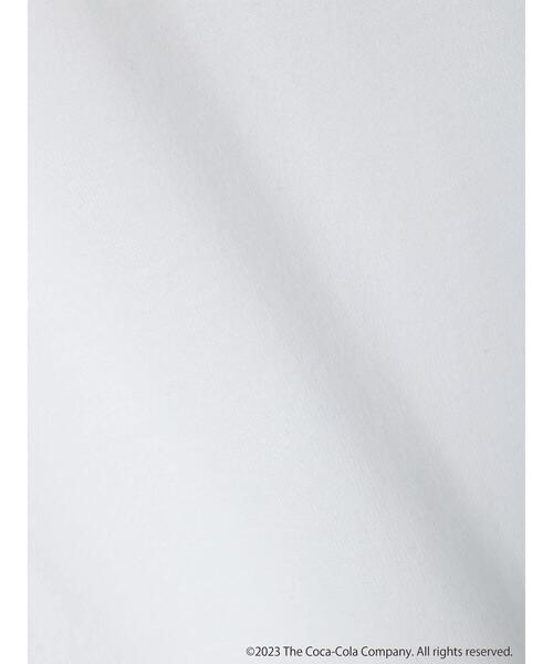 Coca Cola（コカコーラ）の「別注 Cherry Coke「R」ロンTEE（Tシャツ/カットソー・レディース・オフホワイト・FREE）」の22枚目の写真