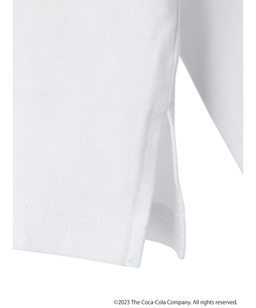 Coca Cola（コカコーラ）の「別注 Cherry Coke「R」ロンTEE（Tシャツ/カットソー・レディース・オフホワイト・FREE）」の12枚目の写真
