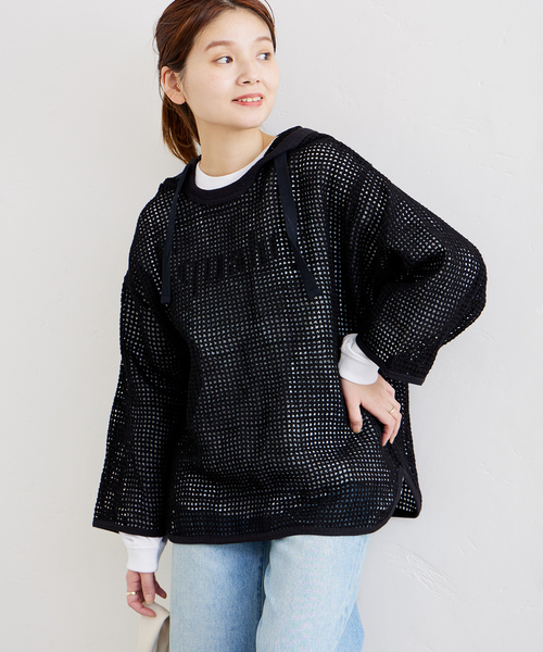 □□【ARMY TWILL/アーミーツイル】メッシュフーディ ARMY TWILL