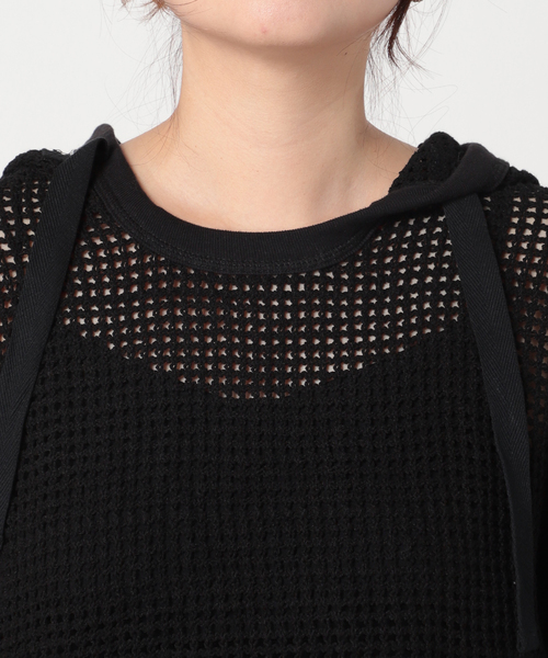 フューズ FUSE 【ARMY TWILL/アーミーツイル】ハーフジップミリタリーフリース （チャコールグレー） - ファッション通販  MAGASEEK(マガシーク) ARMY TWILL メッシュフーディトップス