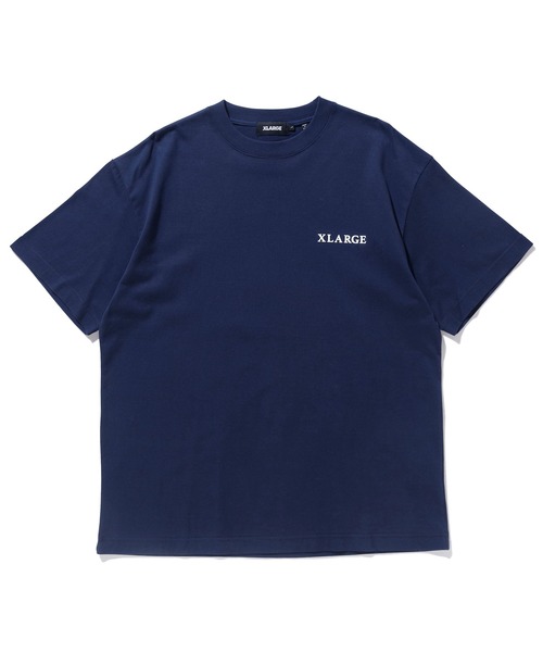 XLARGE(エクストララージ)の「BOWLING CLUB S/S TEE(Tシャツ/カットソー・メンズ・ブラック/ネイビー/ホワイト・L/M/S/XL)」の4枚目の写真