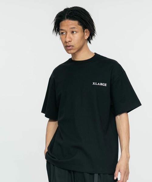 XLARGE(エクストララージ)の「BOWLING CLUB S/S TEE(Tシャツ/カットソー・メンズ・ブラック/ネイビー/ホワイト・L/M/S/XL)」の9枚目の写真