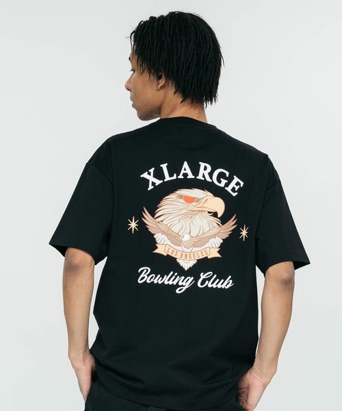 XLARGE(エクストララージ)の「BOWLING CLUB S/S TEE(Tシャツ/カットソー・メンズ・ブラック/ネイビー/ホワイト・L/M/S/XL)」の11枚目の写真