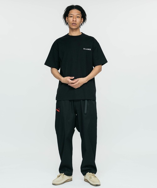 XLARGE(エクストララージ)の「BOWLING CLUB S/S TEE(Tシャツ/カットソー・メンズ・ブラック/ネイビー/ホワイト・L/M/S/XL)」の12枚目の写真