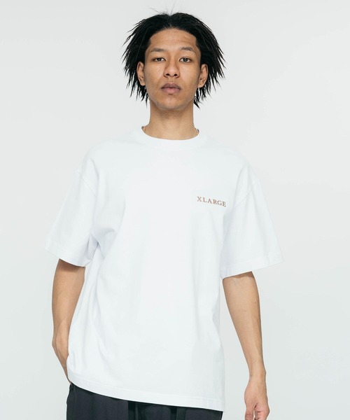 XLARGE(エクストララージ)の「BOWLING CLUB S/S TEE(Tシャツ/カットソー・メンズ・ブラック/ネイビー/ホワイト・L/M/S/XL)」の13枚目の写真
