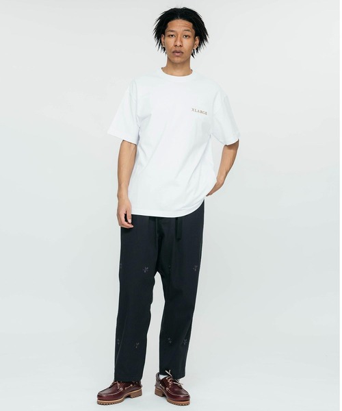 XLARGE(エクストララージ)の「BOWLING CLUB S/S TEE(Tシャツ/カットソー・メンズ・ブラック/ネイビー/ホワイト・L/M/S/XL)」の14枚目の写真