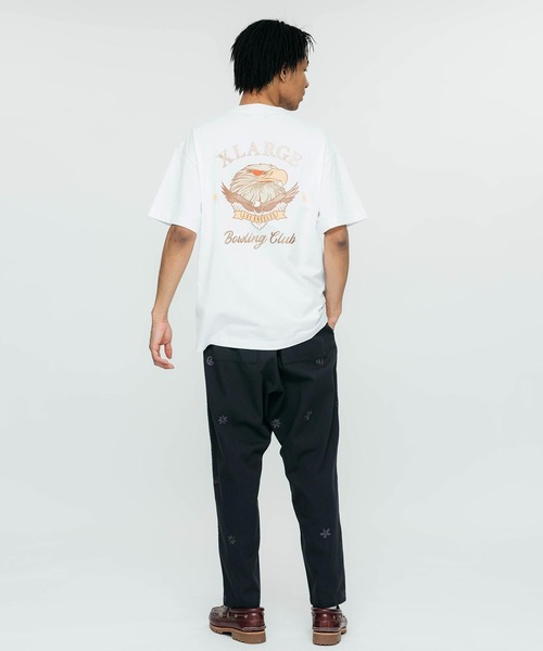 XLARGE(エクストララージ)の「BOWLING CLUB S/S TEE(Tシャツ/カットソー・メンズ・ブラック/ネイビー/ホワイト・L/M/S/XL)」の15枚目の写真