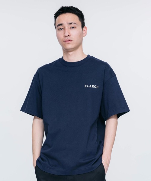 XLARGE(エクストララージ)の「BOWLING CLUB S/S TEE(Tシャツ/カットソー・メンズ・ブラック/ネイビー/ホワイト・L/M/S/XL)」の16枚目の写真