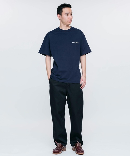 XLARGE(エクストララージ)の「BOWLING CLUB S/S TEE(Tシャツ/カットソー・メンズ・ブラック/ネイビー/ホワイト・L/M/S/XL)」の17枚目の写真