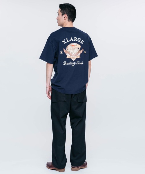 XLARGE(エクストララージ)の「BOWLING CLUB S/S TEE(Tシャツ/カットソー・メンズ・ブラック/ネイビー/ホワイト・L/M/S/XL)」の18枚目の写真