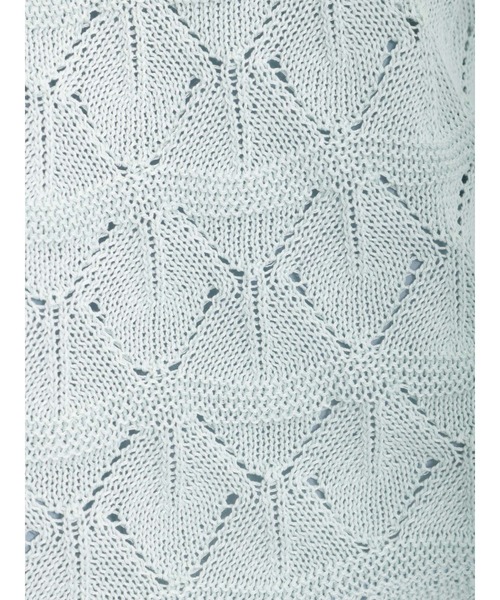 Samansa Mos2(サマンサ モスモス)の「前後着透かし裏地付カーディガン(カーディガン/ボレロ・レディース・ブラック/ベージュ/ミント・フリ-)」の19枚目の写真