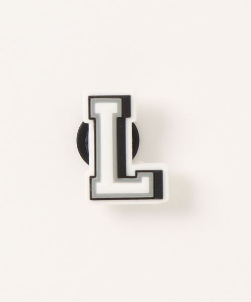 crocs(クロックス)の「クロックス アルファベット L / crocs Jibbitz Letter L(シューズアクセサリー・レディース・その他・ONE SIZE)」の1枚目の写真