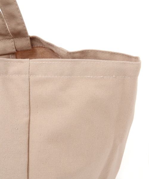 LAKOLE（ラコレ）の「2WAY BIGトートバッグ / 187232（トートバッグ・レディース・アイボリー/ブラック/グレー/レッド/グリーン/ホワイト/ブルー・FREE）」の10枚目の写真