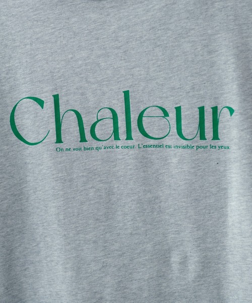 natural couture（ナチュラルクチュール）の「新色追加 / 袖口ロールアップBIGロゴT（Tシャツ/カットソー・レディース・ピンク/サックスブルー/オフホワイト/グレー・FREE）」の15枚目の写真