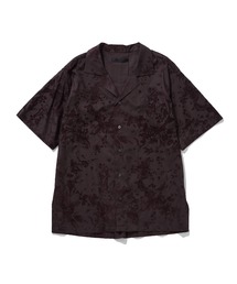 【JUHA/ユハ】FLOWER FLOCKEY S/S SHIRT
