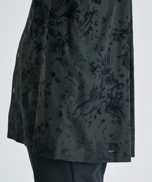 Juha(ユハ)の「【JUHA/ユハ】FLOWER FLOCKEY S/S SHIRT(シャツ/ブラウス・メンズ・ブラウン/ブラック・4/3)」の9枚目の写真
