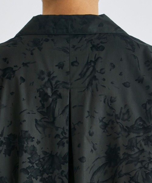 Juha(ユハ)の「【JUHA/ユハ】FLOWER FLOCKEY S/S SHIRT(シャツ/ブラウス・メンズ・ブラウン/ブラック・4/3)」の10枚目の写真