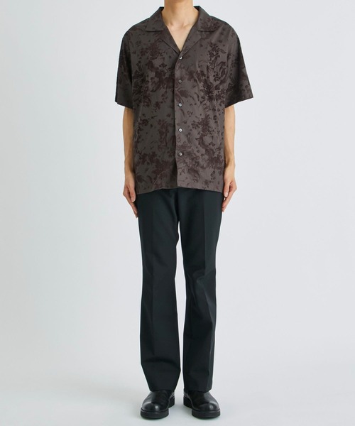 Juha(ユハ)の「【JUHA/ユハ】FLOWER FLOCKEY S/S SHIRT(シャツ/ブラウス・メンズ・ブラウン/ブラック・4/3)」の11枚目の写真