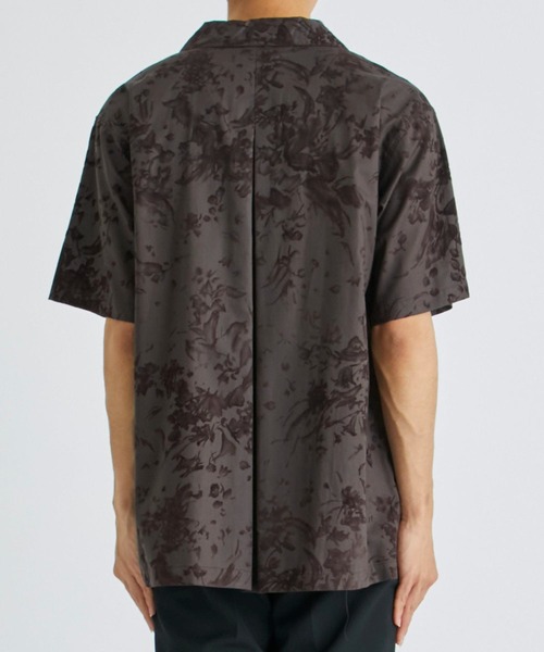 Juha(ユハ)の「【JUHA/ユハ】FLOWER FLOCKEY S/S SHIRT(シャツ/ブラウス・メンズ・ブラウン/ブラック・4/3)」の14枚目の写真