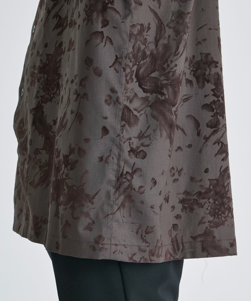 Juha(ユハ)の「【JUHA/ユハ】FLOWER FLOCKEY S/S SHIRT(シャツ/ブラウス・メンズ・ブラウン/ブラック・4/3)」の17枚目の写真
