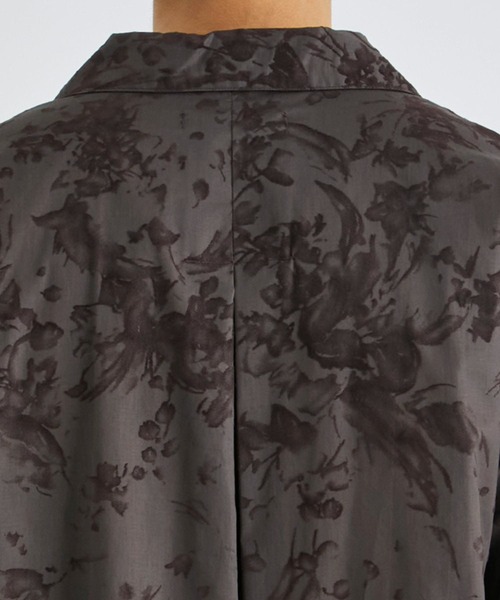Juha(ユハ)の「【JUHA/ユハ】FLOWER FLOCKEY S/S SHIRT(シャツ/ブラウス・メンズ・ブラウン/ブラック・4/3)」の18枚目の写真
