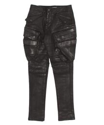 JULIUS ユリウス　カーゴパンツ　デニム ユリウス JULIUS 12oz Denim Wide Gasmask Cargo Pants