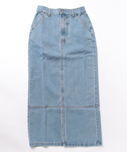 STYLEBLOCK（スタイルブロック）の「デニムタイトロングスカート（デニムスカート・レディース・ライトブルー/ネイビー/ブラック・M）」の8枚目の写真