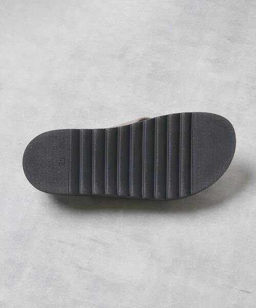 MEN'S MELROSE（メンズメルローズ）の「【MAURO de BARI/マウロデバーリ】1730 クロスストラップサンダル（サンダル・メンズ・グレー/ブラック・40/41/42）」の4枚目の写真