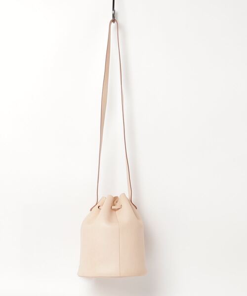 Building Block(ビルディングブロック)の「Building Block(ビルディングブロック) MINI BUKCKET(ショルダーバッグ・レディース・キナリ・F)」の2枚目の写真