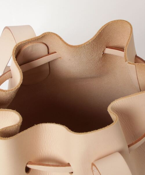 Building Block(ビルディングブロック)の「Building Block(ビルディングブロック) MINI BUKCKET(ショルダーバッグ・レディース・キナリ・F)」の4枚目の写真