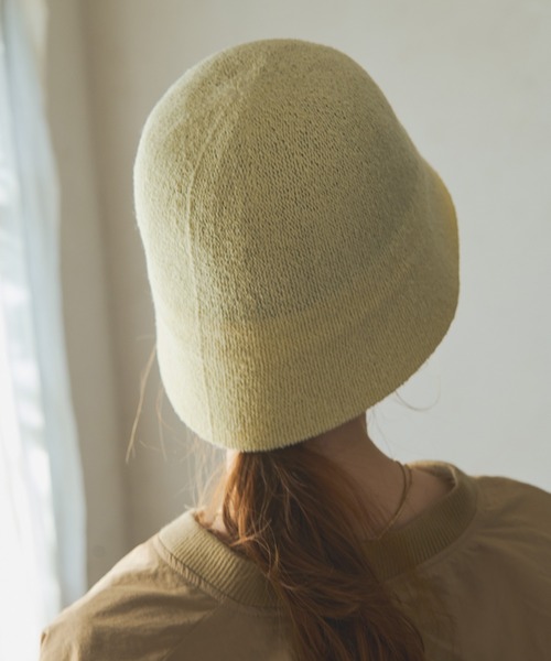 Crisp（クリスプ）の「サーモベルハット（ハット・レディース・アイボリー/グレー/ブラック・FREE）」の13枚目の写真