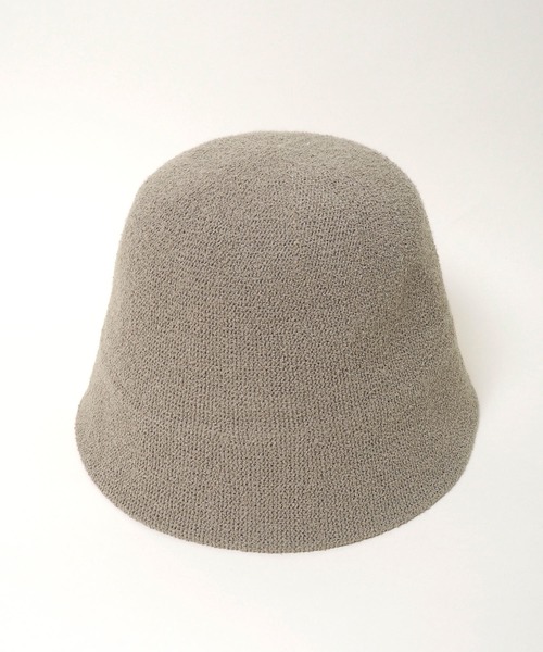 Crisp（クリスプ）の「サーモベルハット（ハット・レディース・アイボリー/グレー/ブラック・FREE）」の16枚目の写真