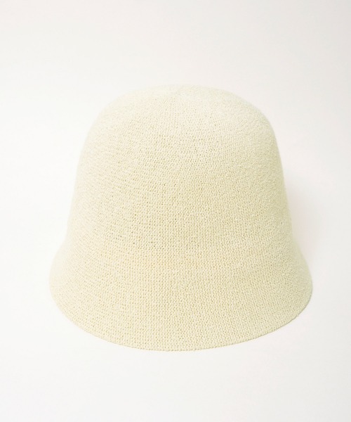 Crisp（クリスプ）の「サーモベルハット（ハット・レディース・アイボリー/グレー/ブラック・FREE）」の17枚目の写真