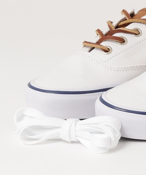 POLO RALPH LAUREN(ポロ ラルフ ローレン)の「ポロ ラルフ ローレン ウィメンズ/KEATON-PONY キートンポニー / スニーカー(スニーカー・レディース・ホワイト・70/60/50/40)」の4枚目の写真
