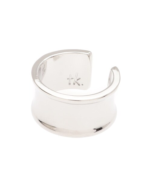 tk.TAKEO KIKUCHI(ティーケータケオキクチ)の「◆日本製真鍮リング(リング・レディース・シルバー/シルバー系/シルバー系5・11/19)」の4枚目の写真