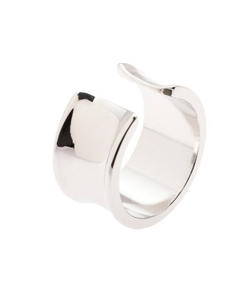 tk.TAKEO KIKUCHI(ティーケータケオキクチ)の「◆日本製真鍮リング(リング・レディース・シルバー/シルバー系/シルバー系5・11/19)」の5枚目の写真