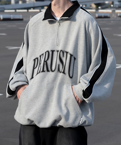 ♡ひょん♡様　ビジュースウェット‪(՞ .ˬ.՞)\"‬ ピグメントオーバーサイズスウェット（スウェット）｜Bonjour