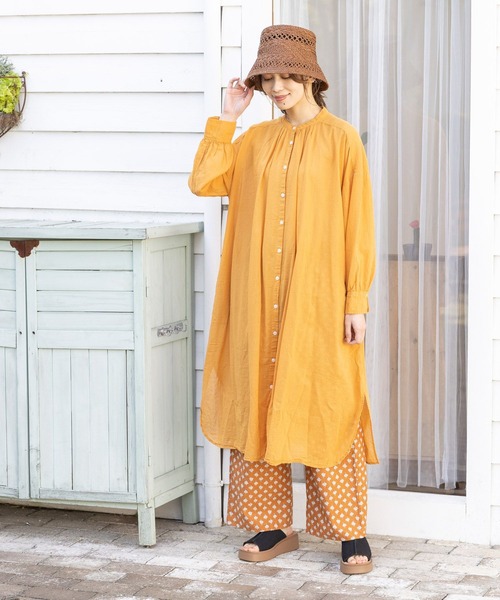 studio CLIP（スタディオクリップ）の「【新色追加予約】幾何プリントマルシェパンツ[プチ・プラスサイズあり]（その他パンツ・レディース・その他1/その他2/その他3/その他4/その他5/ブラック/ブルー・TF/FREE/ﾌﾘｰ(L)/PF）」の14枚目の写真